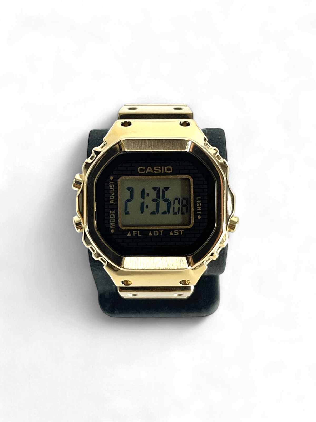 カシオ リング ウォッチ ゴールド CASIO Ring Watch CRW-001G-9JR 指時計