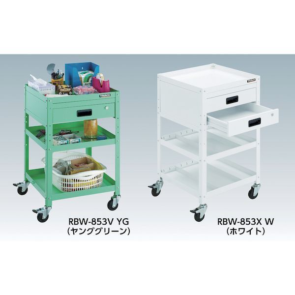 トラスコ中山 ステンレスワゴン クリーンラビットCRB-973HSU100