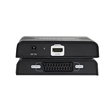 非常に良い j-techデジタルコンバータ HDMI to SCART Converter JTD-HDMI-SCART