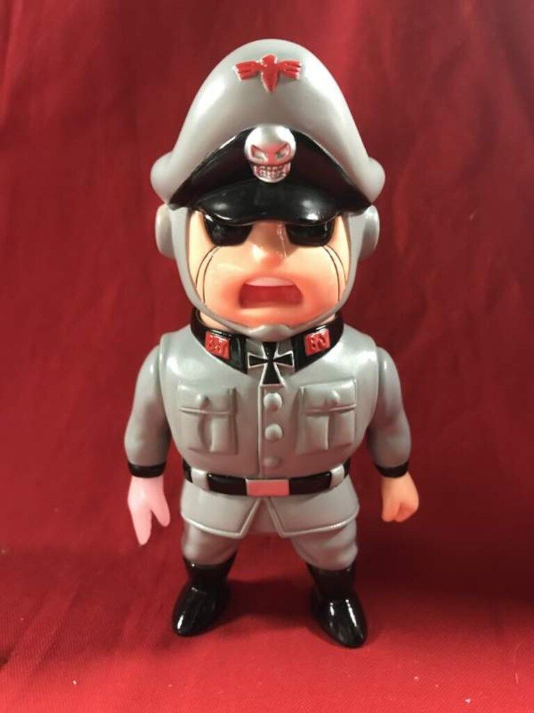 ファイブスタートイ ノスタルジックソフビCH NSC-CH CONVICT ブロッケンJr.幼少期 原作グレー 右手蓄光Ver.
