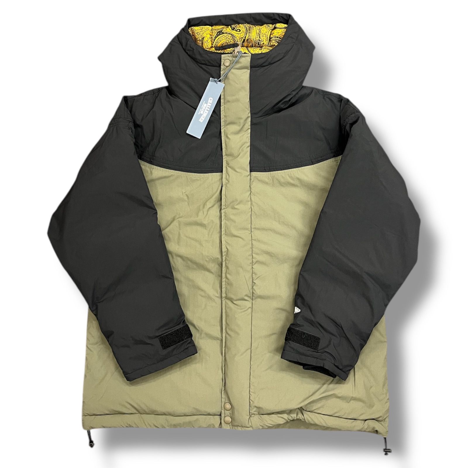 【完売品】チャレンジャーCHALLENGER　DERBY DOWN JACKET CHALLENGER [チャレンジャー] REVERSIBLE DERBY DOWN JACKET