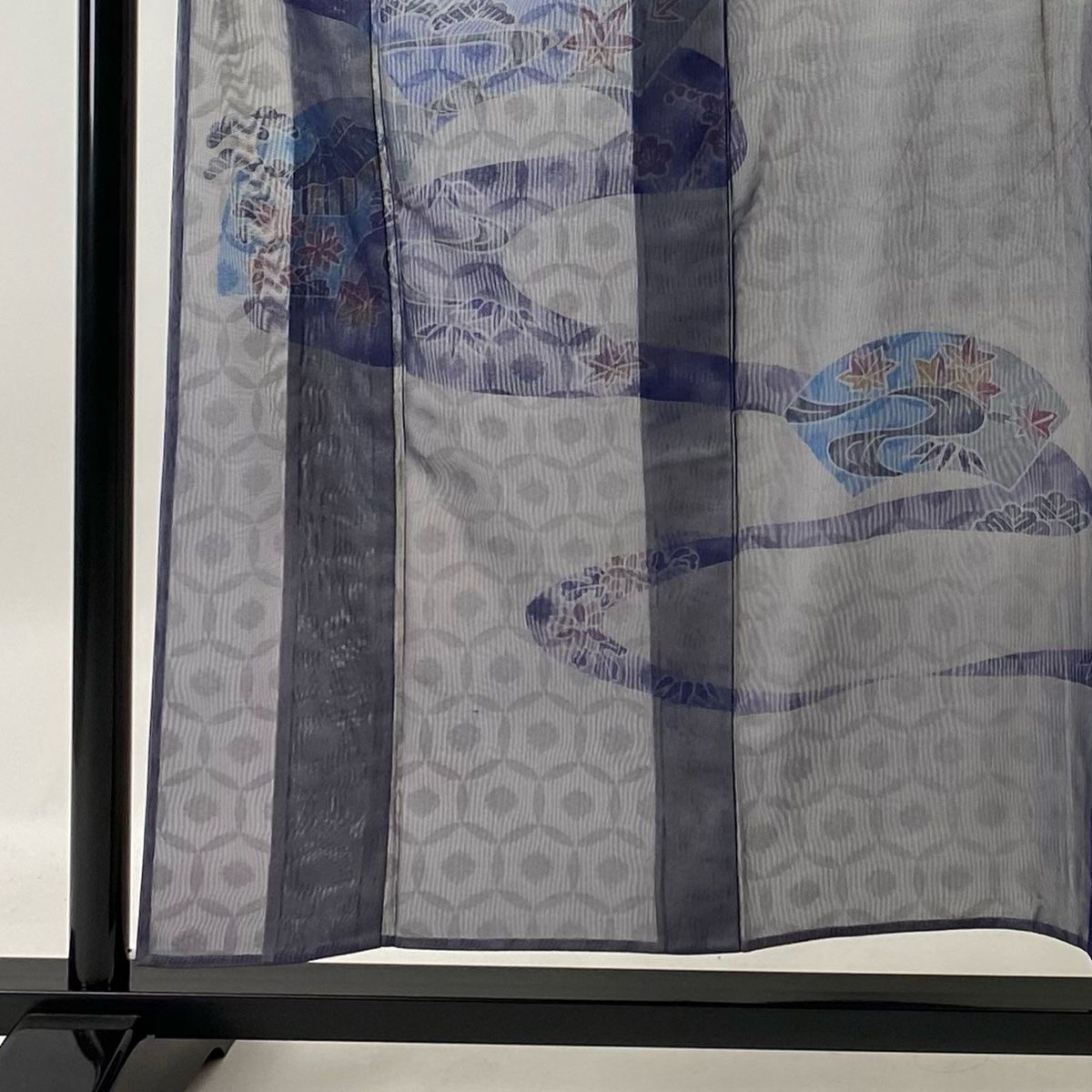 紗袷 建物