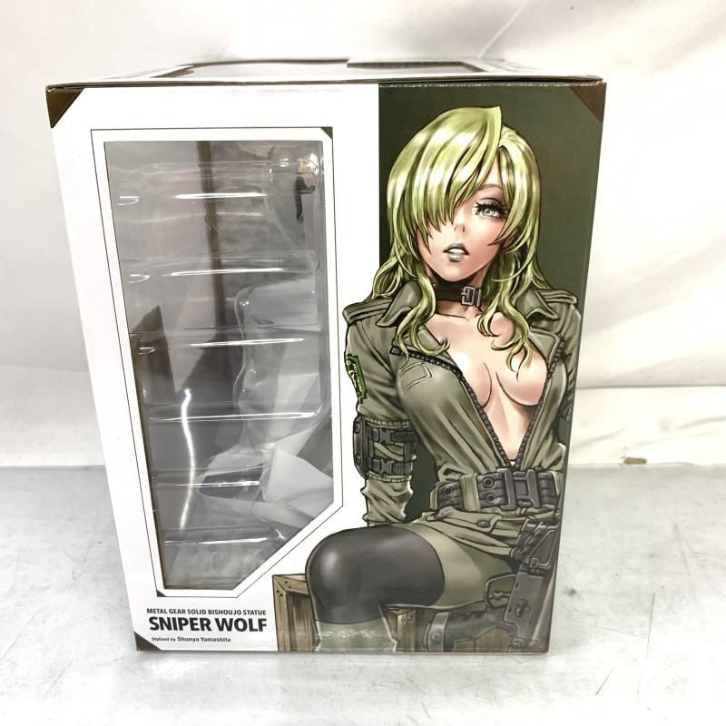 中古】S未開封)メタルギアソリッド美少女 スナイパーウルフ 1/7[91