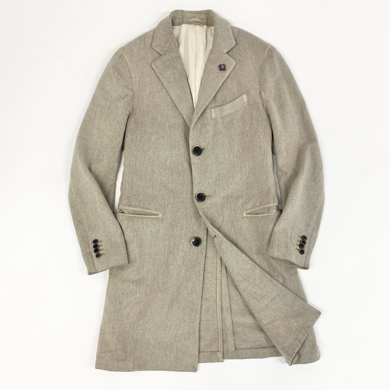 LARDINI ラルディーニ チェスターコート 50 イタリア製