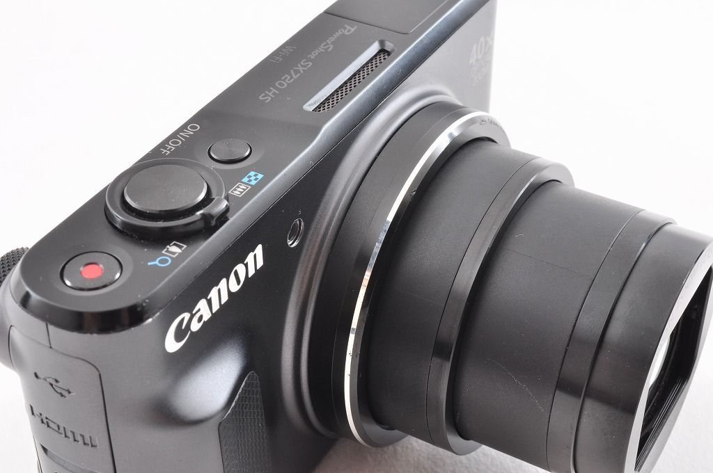 キャノン SX720 HS 美品 セット 美品 Canon SX720HS 純正ケースセット