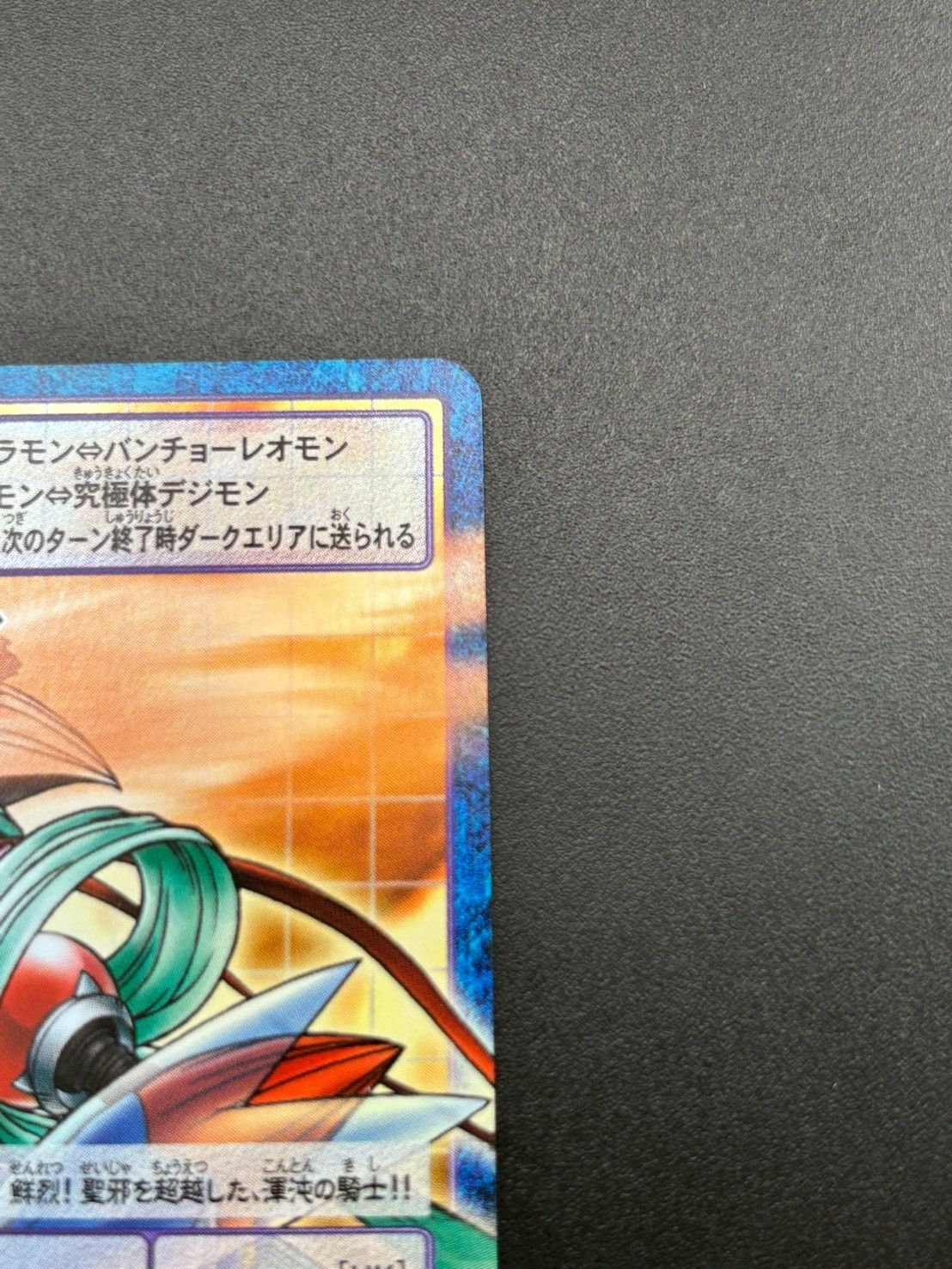 品 カオスモン 2005年 Bo-1212 青枠 キラ デジタルモンスターカードゲーム 旧デジモンカード BANDAI UP786_INFO