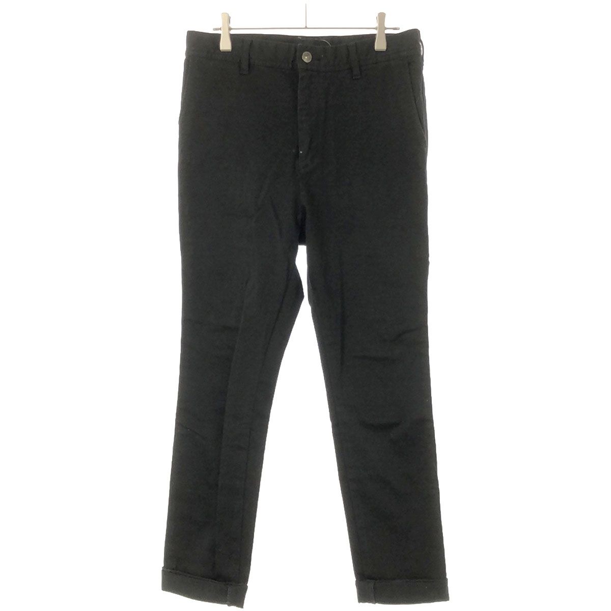 junhashimoto ジュンハシモト 13AW MULTIYOUTH TROUSERS PANTS トラウザーズパンツ ブラック 2 PNT1034-STC01