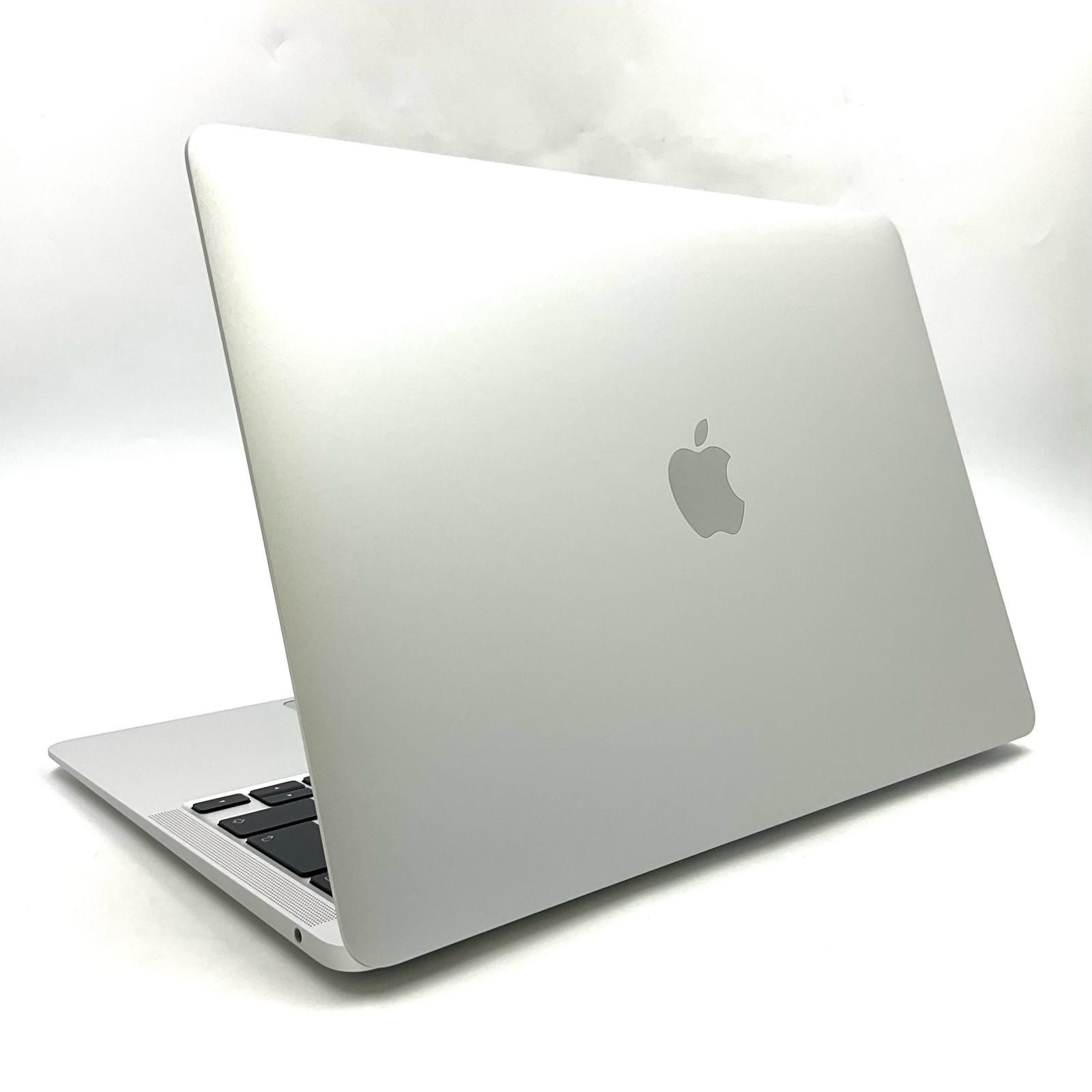 美品：MacBook Air 2020 M1/8GB/256GB シルバー Macbook Air M1 2020