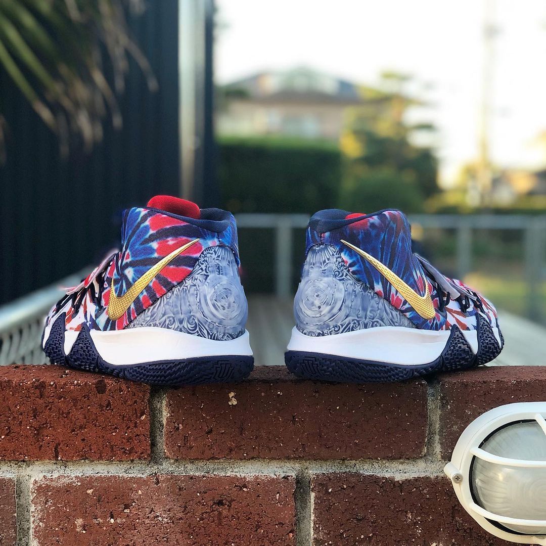 NIKE KYBRID S2 EP 'TYE DYE USA' 'KYRIE HYBRID' ナイキ