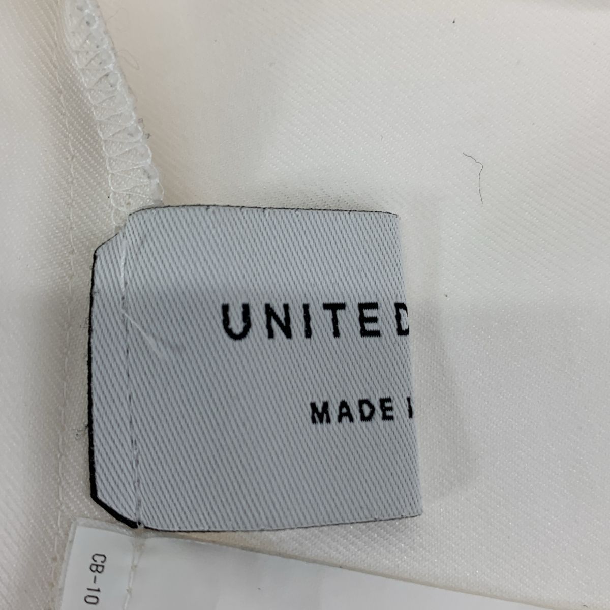 UNITED TOKYO / ユナイテッドトウキョウ | トリカラーラップ