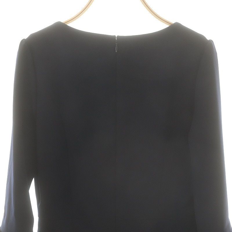 ボーダーズアットバルコニー BORDERS at BALCONY Vネックドレス