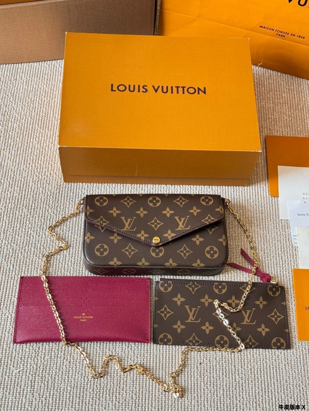 【残少!】SALE Louis Vuitton フェリシーポシェット SALE】残少！ルイヴィトン モノグラム ポシェット・フェリシー