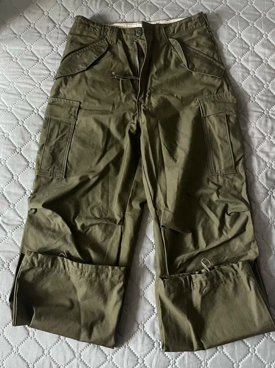 YMCL KY M65 パンツ xs ymclky us m65 フィールド パンツ カーキ