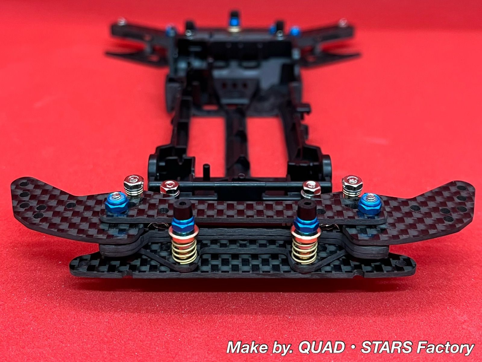 2軸ATピボットバンパー＋1軸リヤアンカー＋ローラーアンダーガード 19mmローラー対応＋軽量VZシャーシ