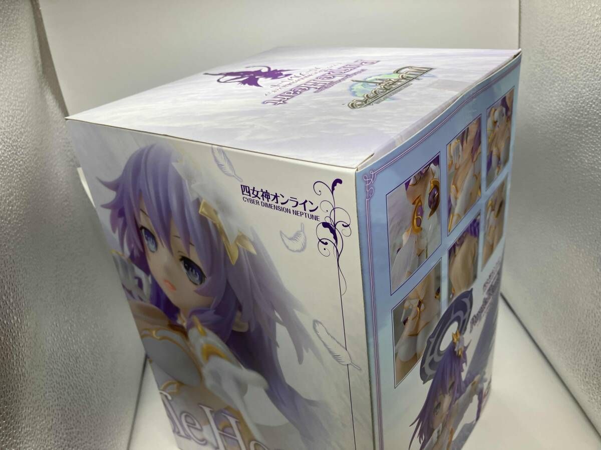 KADOKAWA パｰプルハｰト 1/7 電撃屋限定 四女神オンライン CYBER