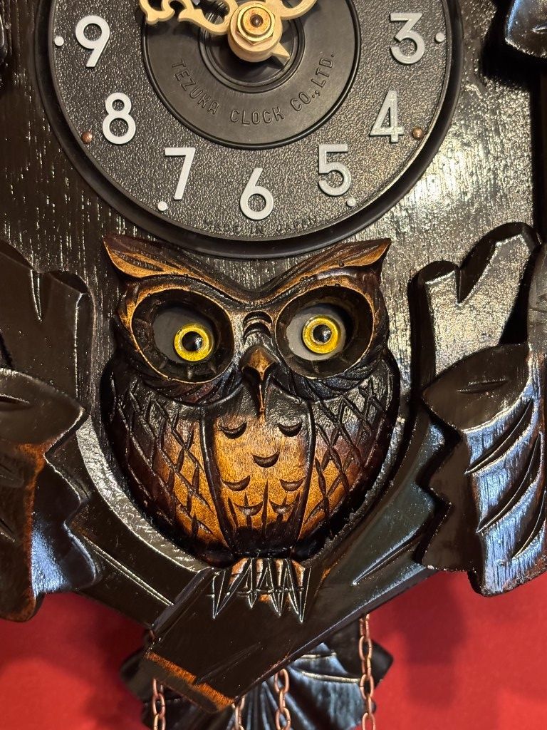 Lemnos レムノス Bockoo 鳩時計 鳩時計 Lemnos Bockoo ブックゥ 後藤