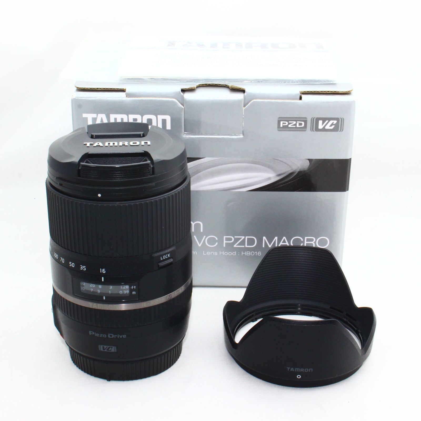 Tamron 高倍率ズームレンズ 16-300mm 価格67200円 - デジタルカメラ