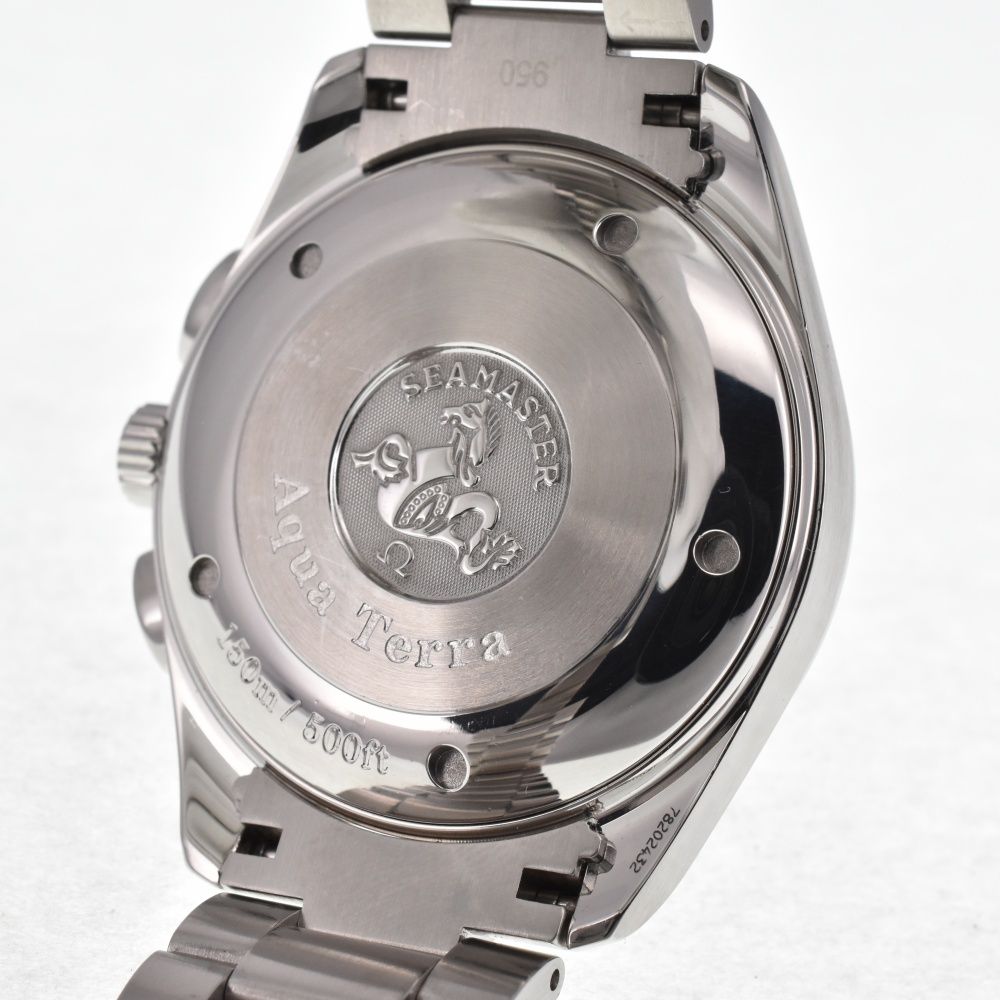 オメガ OMEGA 2512.52 シーマスター アクアテラ レイルマスター クロノ