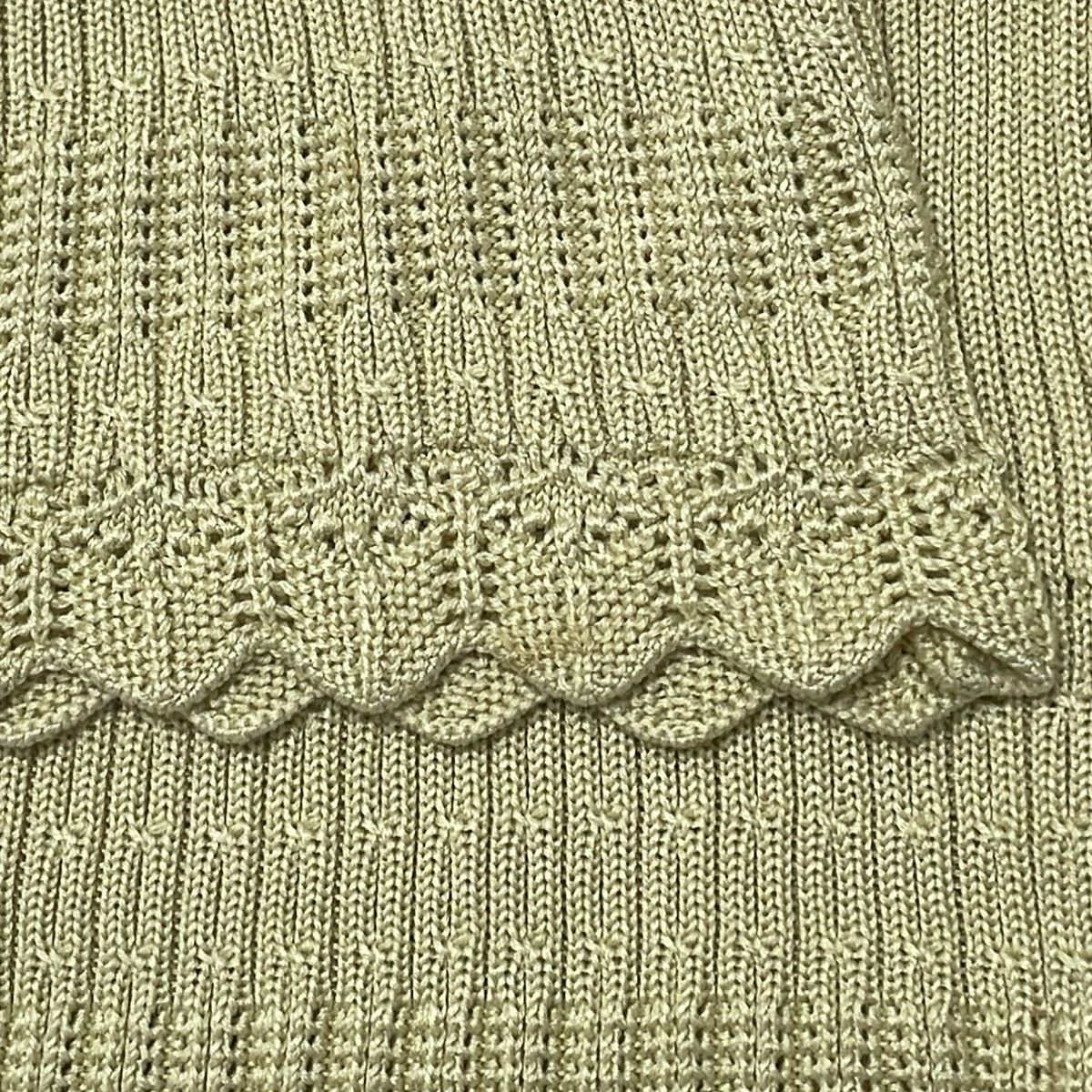 leilian - Leilian(レリアン) カーディガン サイズ9 M レディース美品  - ダークベージュ 長袖/シルク混 leilian - Leilian(レリアン) カーディガン サイズ9 M