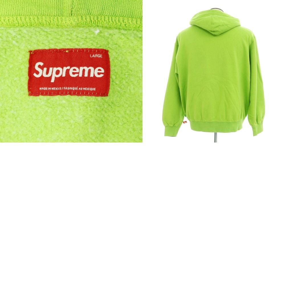 中古】シュプリーム Supreme 2024年春夏 Overdyed Small Box Zip Up