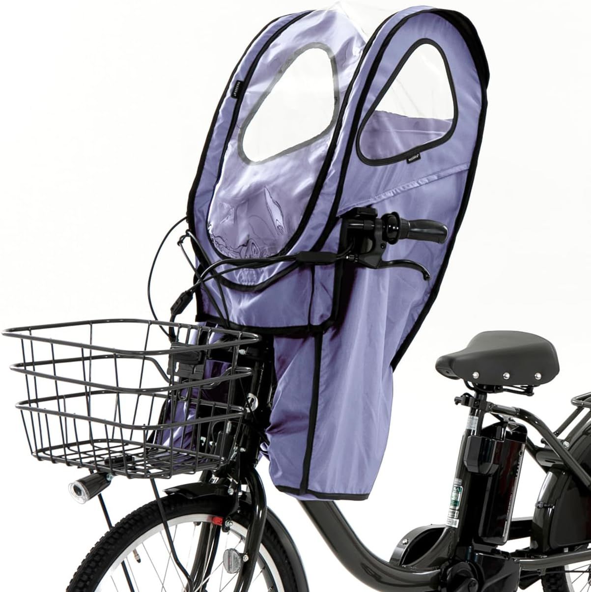 Amazon | norokka(ノロッカ) 自転車 子供乗せ レインカバー 前