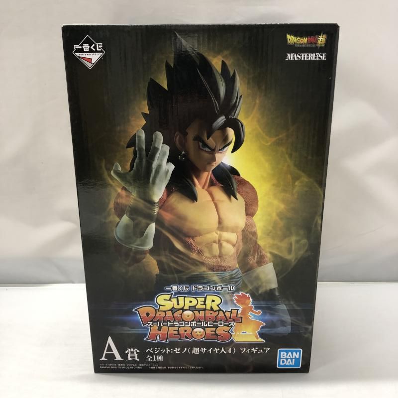 【中古】バンダイ ベジット：ゼノ 超サイヤ人4 一番くじ ドラゴンボール SUPER DRAGONBALL HEROESA賞[15]