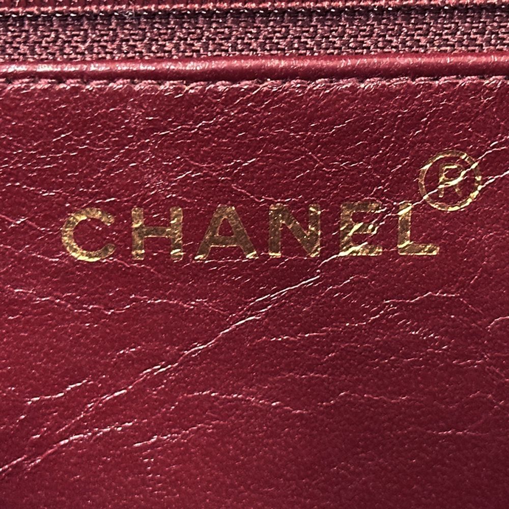 ラムスキン チェーンショルダー