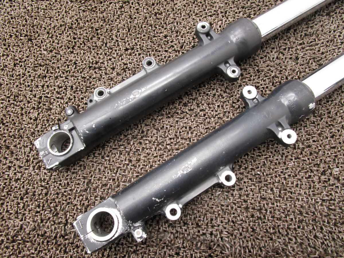 ZRX1100 フロントフォーク □A5789 ZRT10C カワサキ ZXT10CE キャブ車 WWW_COICOM_COM