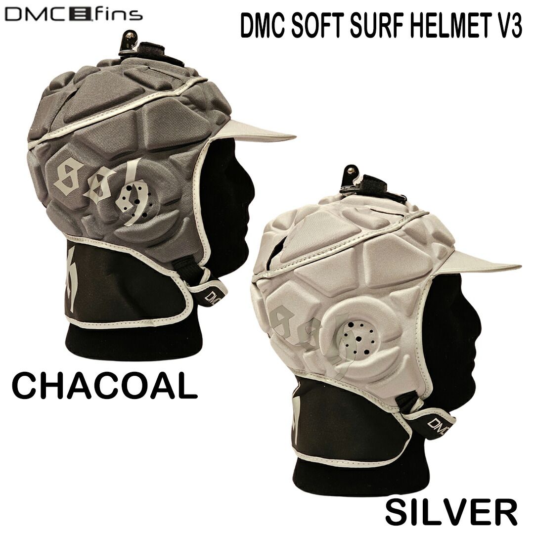 ディエムシー フィン DMC FINS DMC SOFT SURF HELMET V3 サーフヘルメット