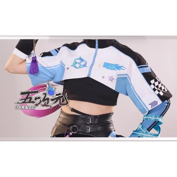 原神スカラマシュ3分妄想製Sサイズコスプレフルセット 三分妄想1/3Delusion】原神 Genshin スカラマシュ 放浪者