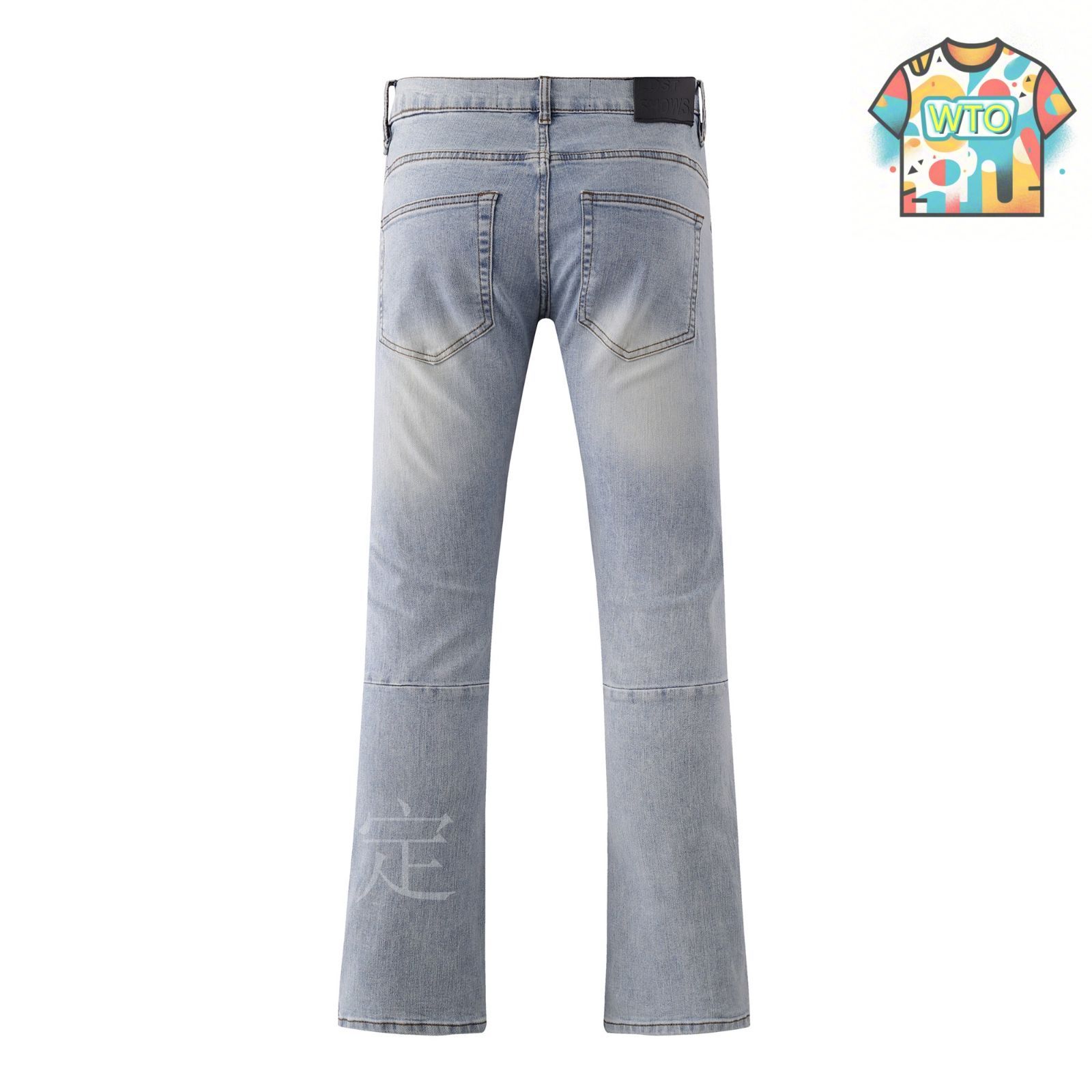 今日特価】LOSTSHDWS LOGO JEANS デニムロングパンツ-WTO輸入