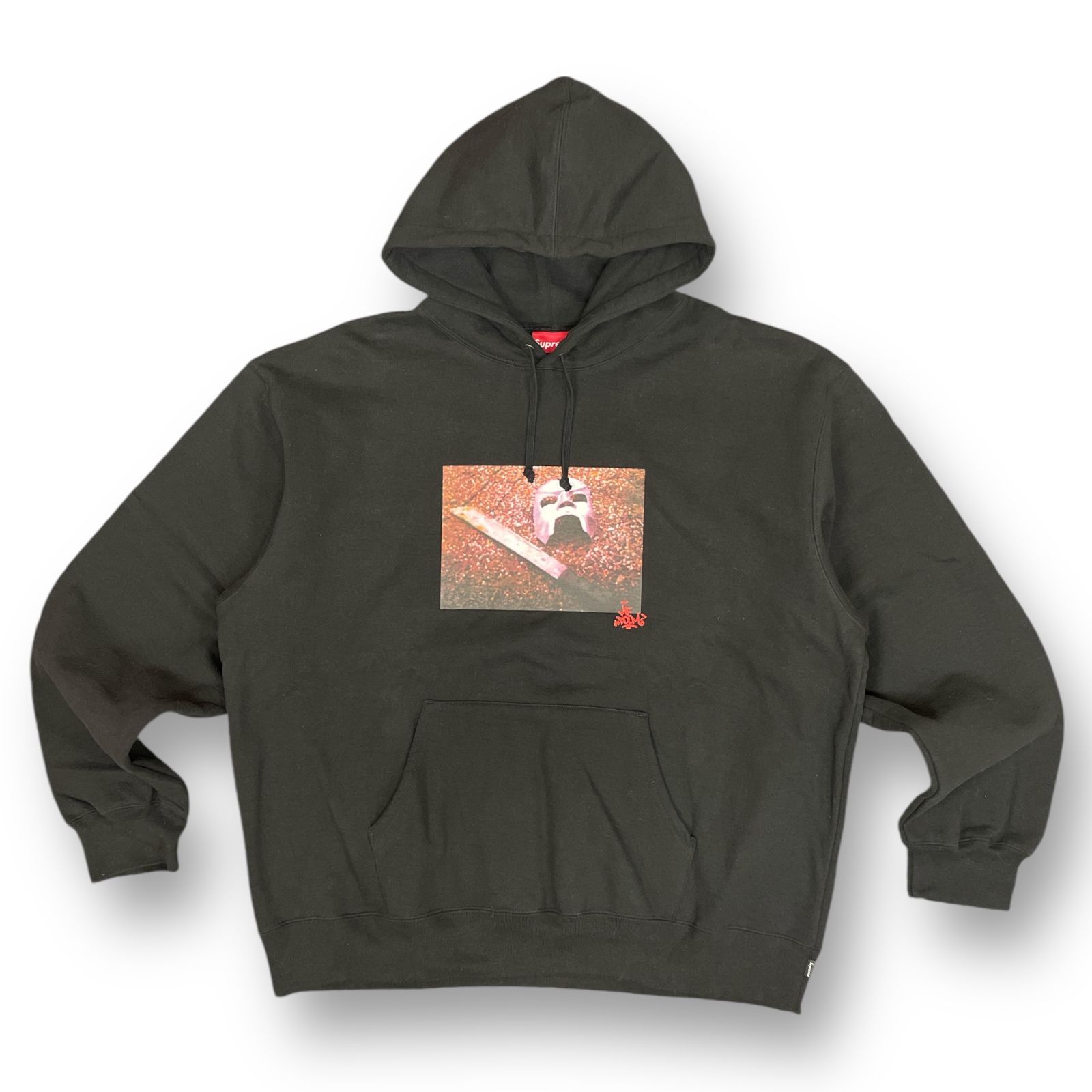supreme × mf doom パーカー L Supreme MF DOOM Hooded Sweatshirt M