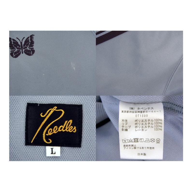 NEEDLES 別注 WILD LIFE TAILOR ナロー WILD LIFE TAILOR × NEEDLES 別注ナロートラックパンツが国内