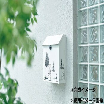 セトクラフト 壁掛けポスト ムーミン M25-0011