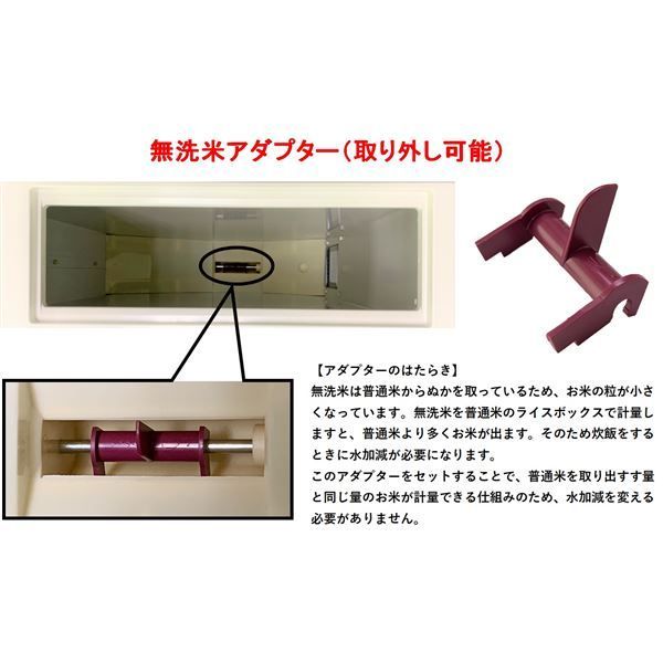 無洗米兼用 〔キッチン