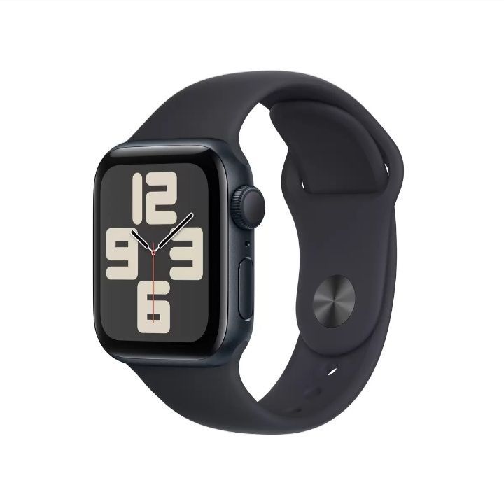 Apple Watch SE2（GPSモデル）- 44mmミッドナイトアルミニウムケースと 