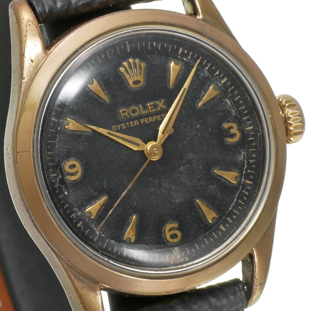ROLEX セミバブルバック Ref.6332 アンティーク品 メンズ 腕時計