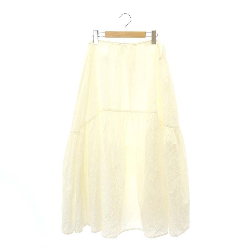 セシリーバンセン Cecilie Bahnsen フラワージャガードフレアスカート