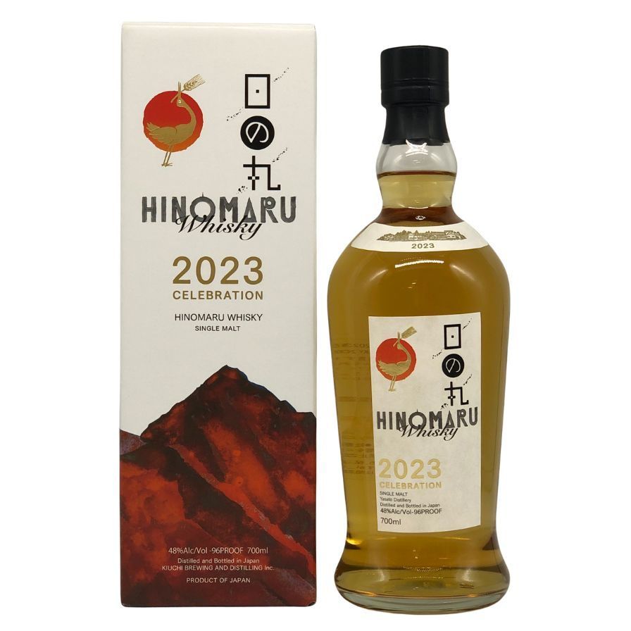 東京都限定◇木内酒造 日の丸 2023 ウイスキー モルト【W4