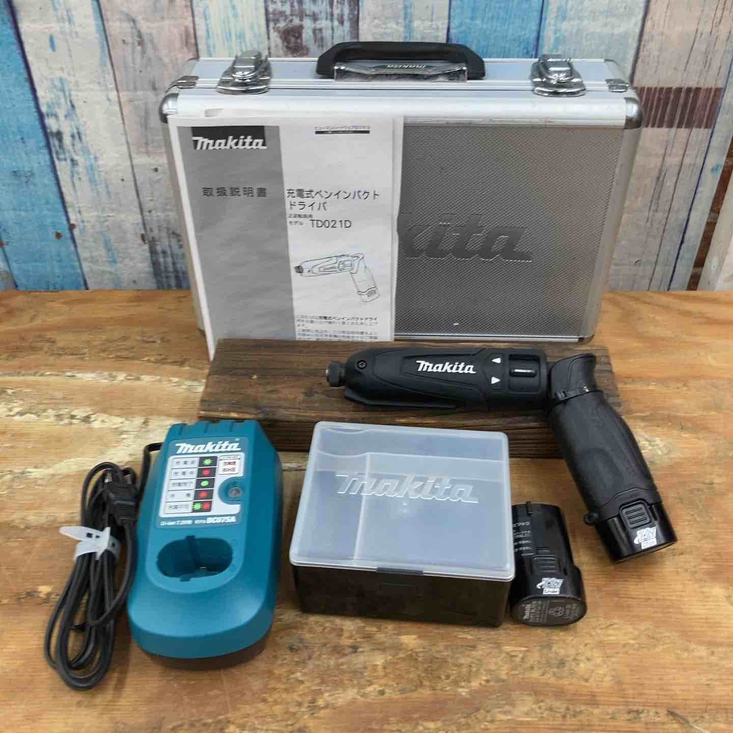 マキタ makita 7.2V コードレスペンインパクトドライバー TD021DSB 柏店