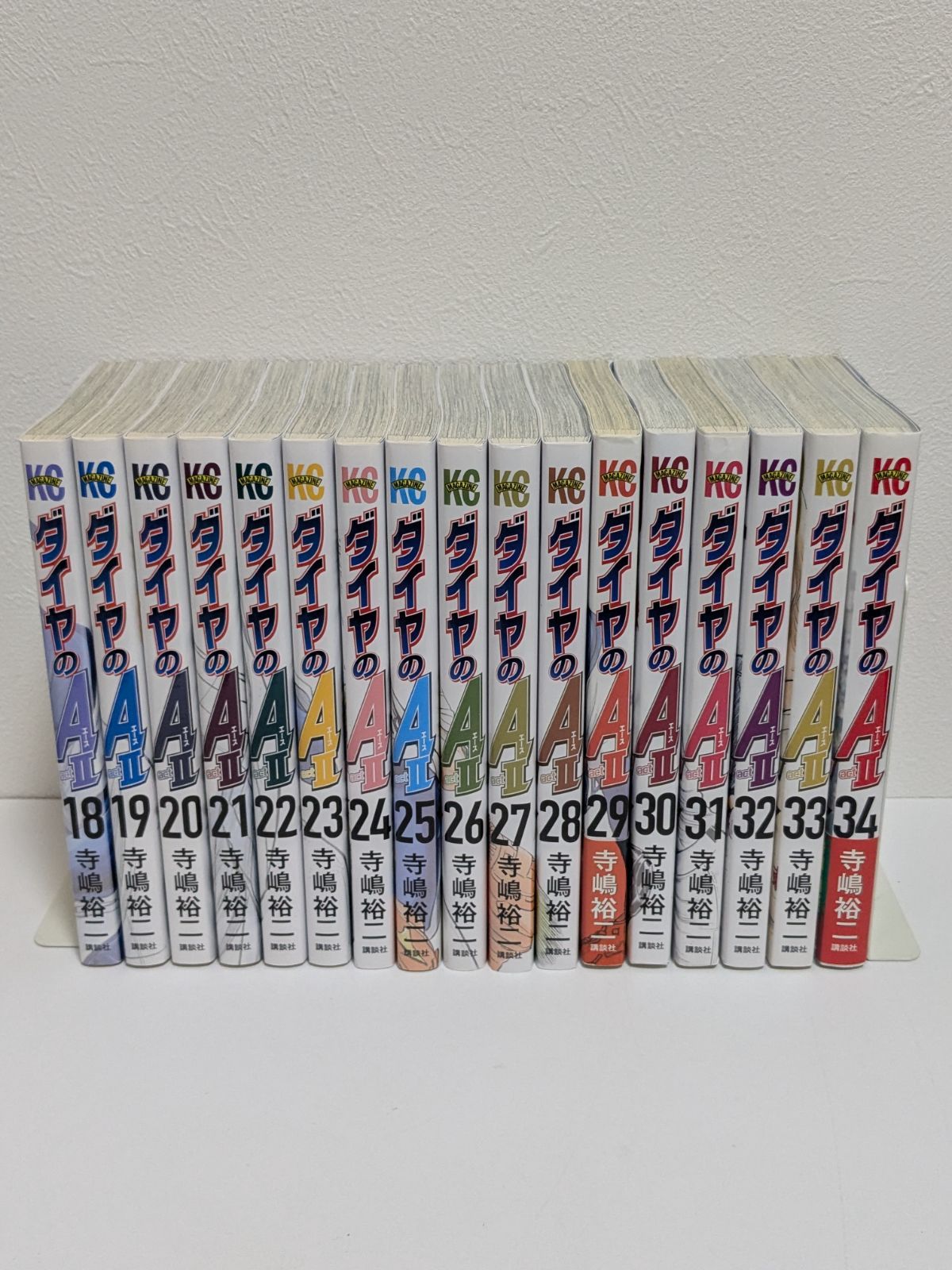 ダイヤのA act2 1～34巻 全巻セット 寺嶋裕二 - メルカリ