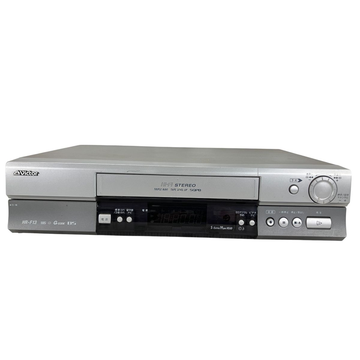 ビデオデッキ 2003年製