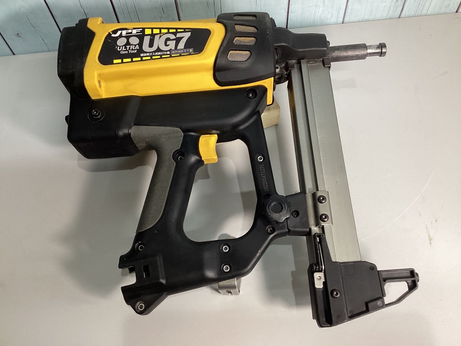 JPF コードレスガスネイラ ウルトラガスツールUG7