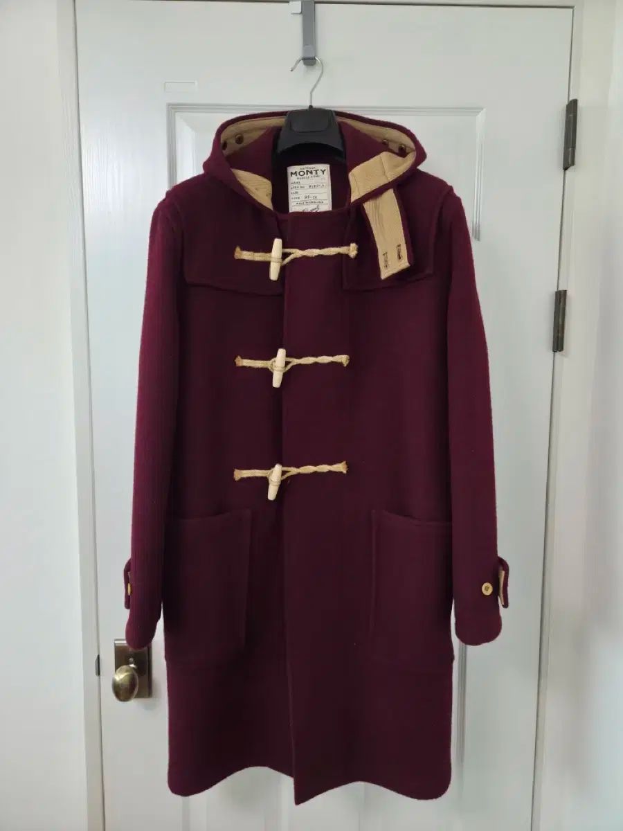 グローバーオール モンティ ダッフルコート バーガンディー 105 （ XL ）