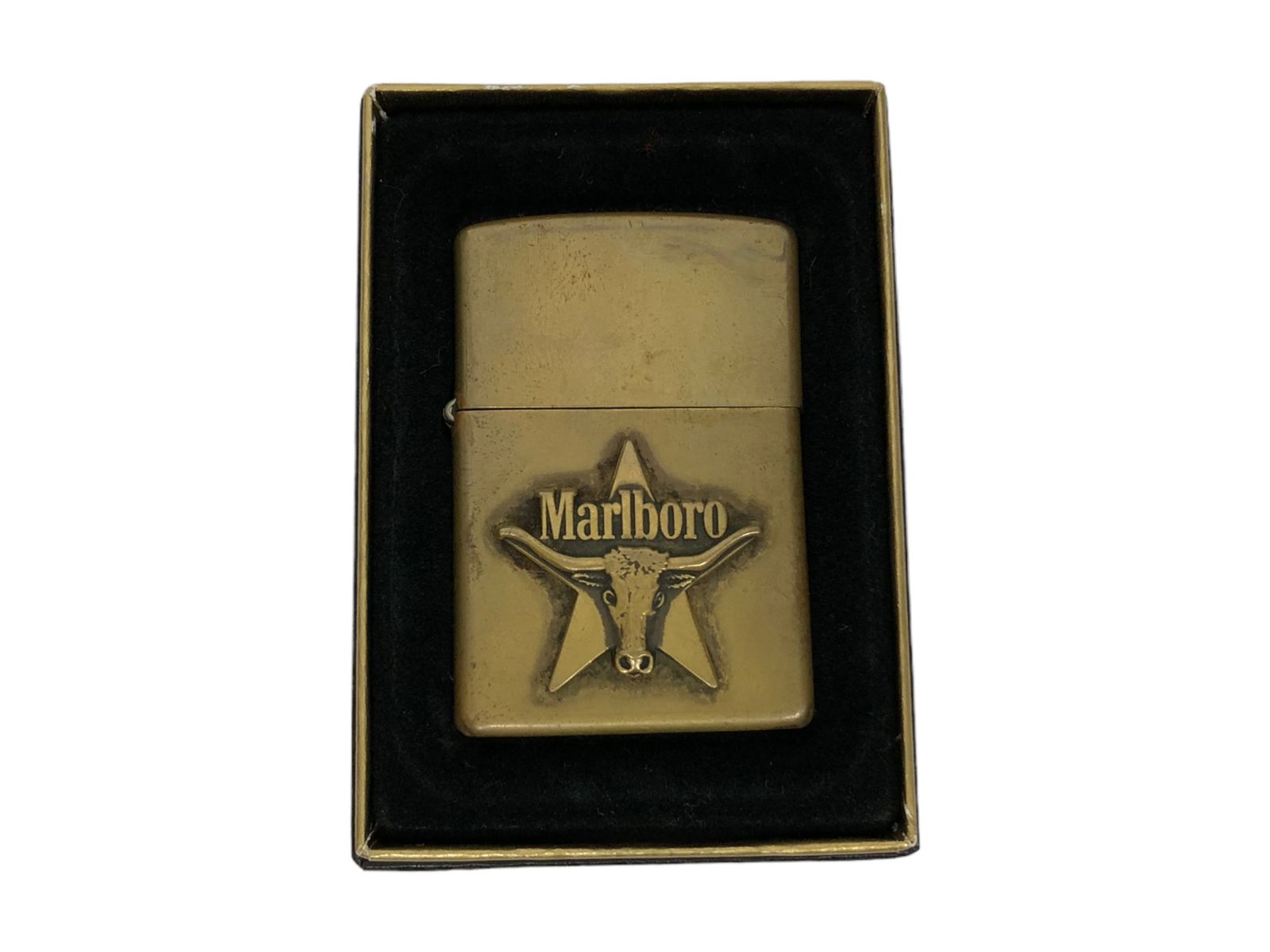 zippo (ジッポー) Marlboro マルボロ ロングホーン 1993年製 限定品 