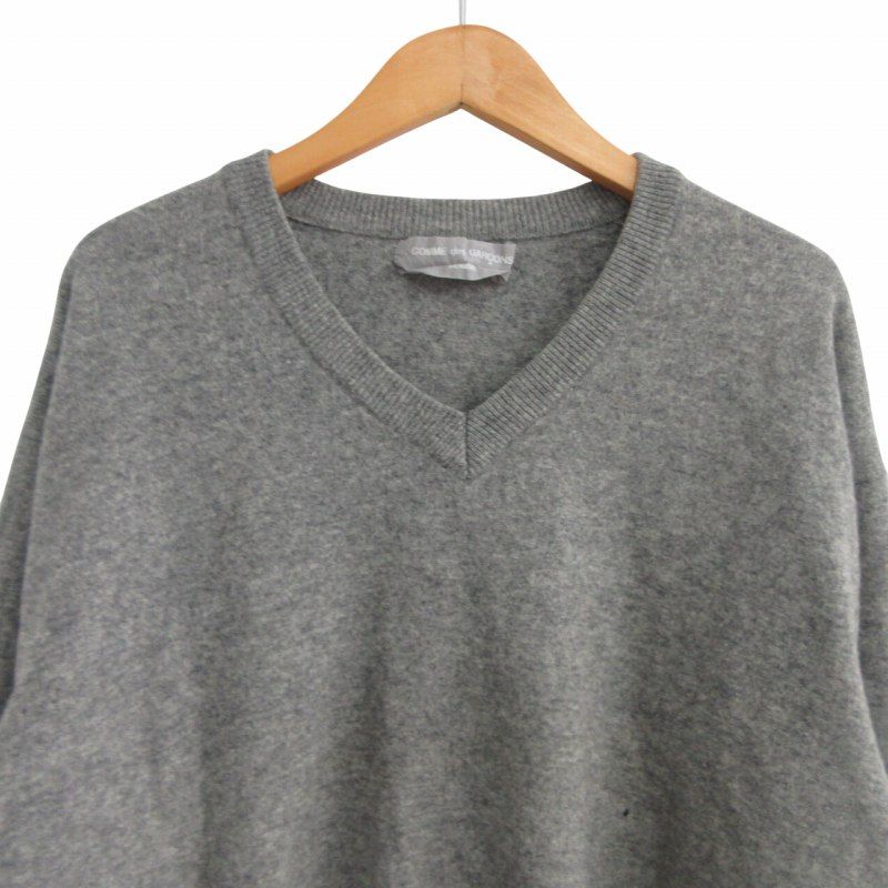［田中オム］コムデギャルソンオム　ニットベスト　ヴィンテージ　アーカイブ COMME des GARCONS HOMME DEUX(コムデギャルソンオムドゥ