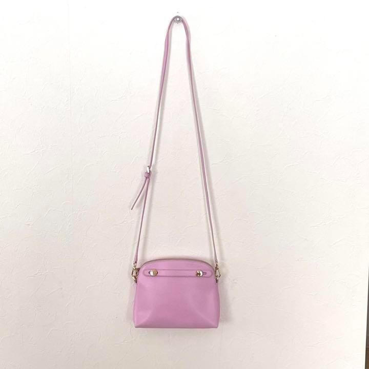 美品】フルラ ショルダーバッグ ピンク パイパー レザー FURLA - あや