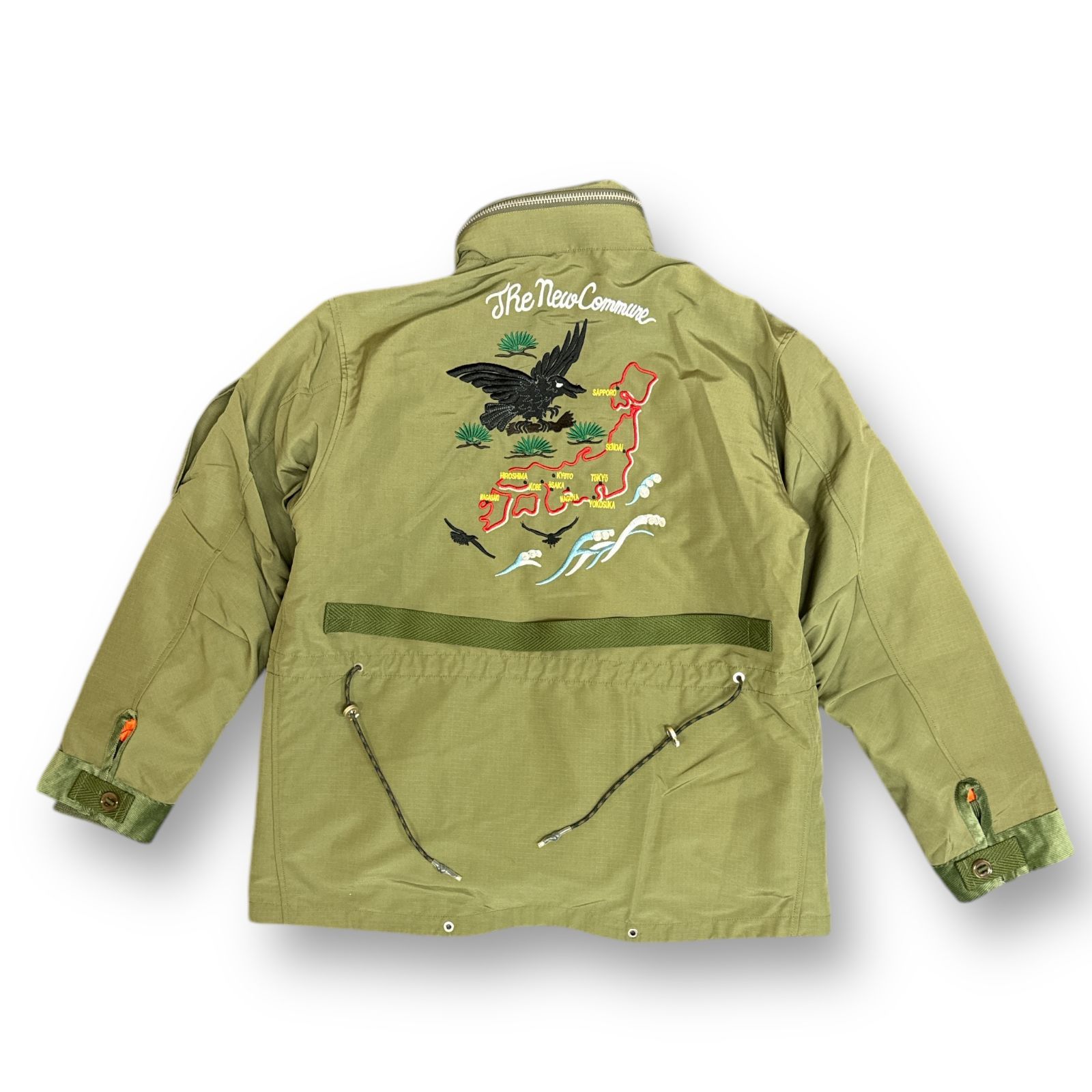 定価69300円 新品 FAF(FAKE AS FLOWERS) NEWCOMMUNE Souvenir military