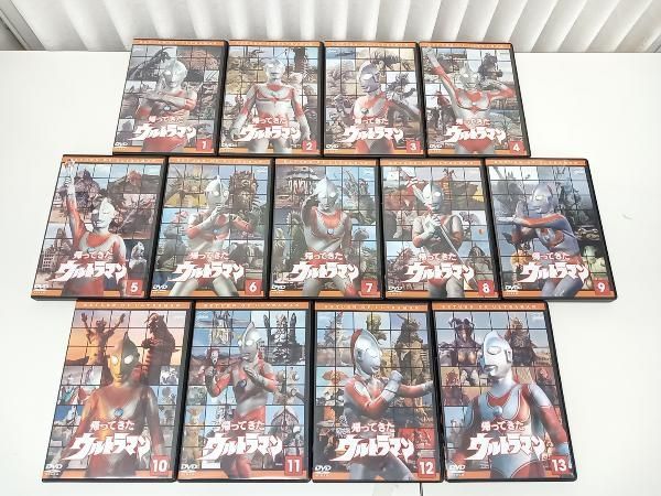 ウルトラマン DVD全巻セット ウルトラ1800 DVD 【※※※】[全10巻セット]ウルトラマン(初代) ウルトラ1800 1