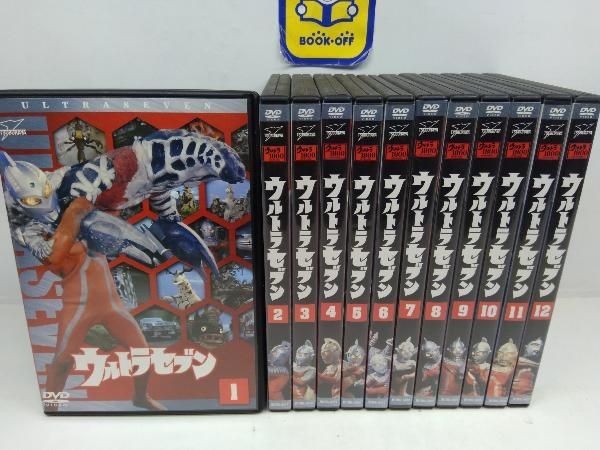 DVD 【※※※】[全12巻セット]ウルトラセブン ウルトラ1800 1~12 - メルカリ